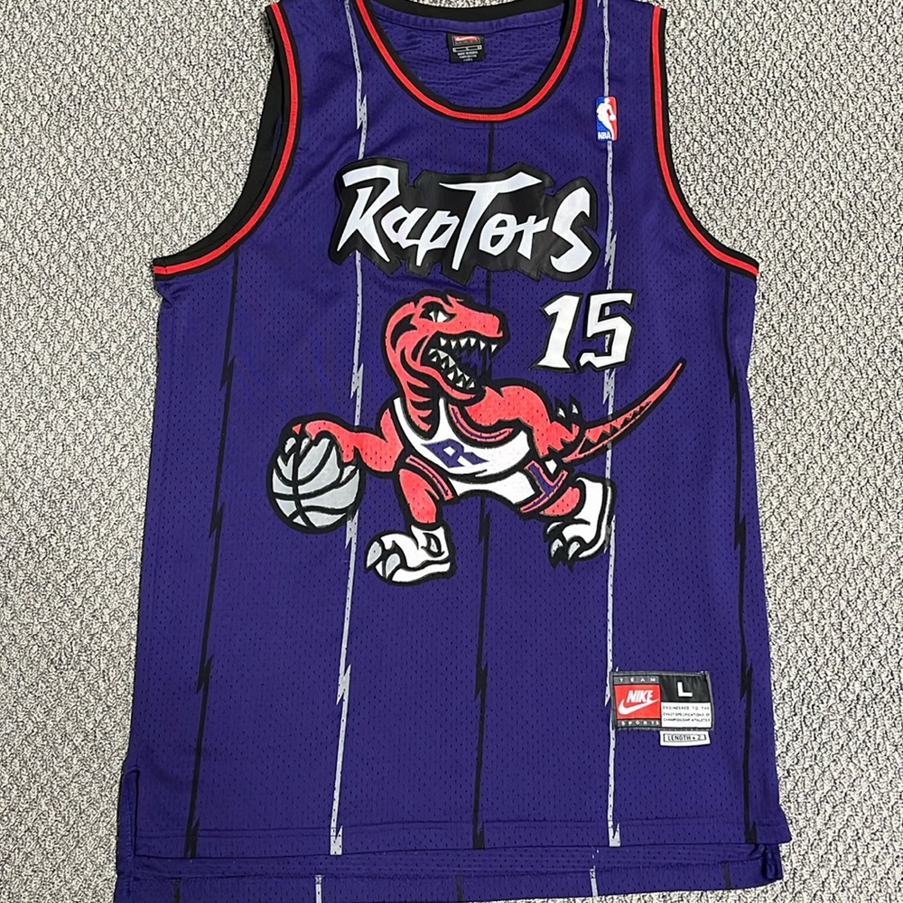 Nike Purple Raptors Men's Jersey